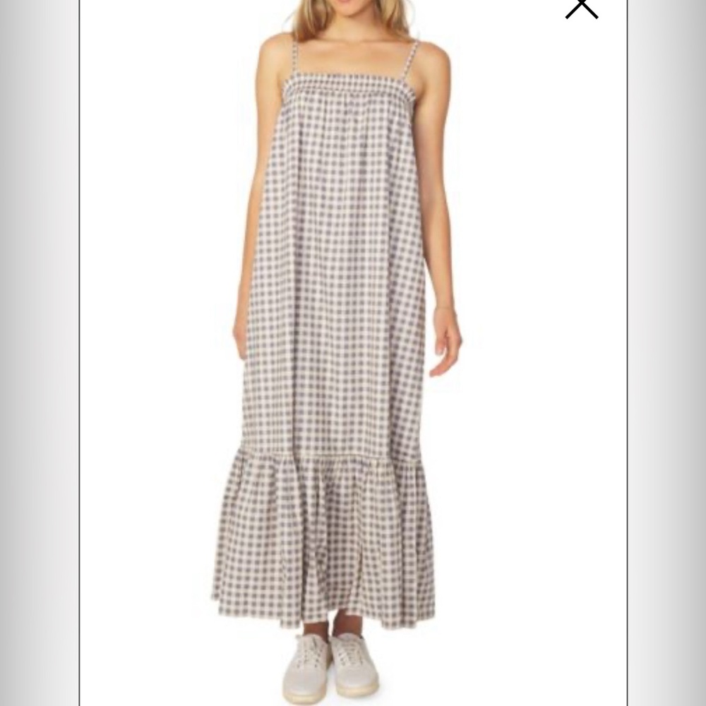 Gingham Maxi Dress WeWoreWhat